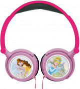Lexibook Disney Princess Rapunzel Stereo Headphones - слушалки подходящи за деца за мобилни устройства (розов) 2