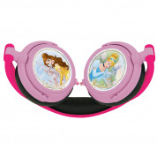 Lexibook Disney Princess Rapunzel Stereo Headphones - слушалки подходящи за деца за мобилни устройства (розов) 1
