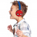 Lexibook Marvel SpiderMan Stereo Headphones - слушалки подходящи за деца за мобилни устройства (син-червен) 3