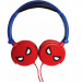 Lexibook Marvel SpiderMan Stereo Headphones - слушалки подходящи за деца за мобилни устройства (син-червен) 2