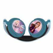 Lexibook Disney Frozen 2 Stereo Headphones - слушалки подходящи за деца за мобилни устройства (светлосин-зелен) 1