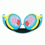 Lexibook Peppa Pig Georges Stereo headphones - слушалки подходящи за деца за мобилни устройства (син-жълт) 2