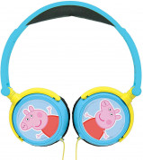 Lexibook Peppa Pig Georges Stereo headphones - слушалки подходящи за деца за мобилни устройства (син-жълт) 1