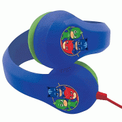 Lexibook PJ Masks Headphones - слушалки подходящи за деца за мобилни устройства (син-зелен) 1