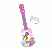 Lexibook Guitar Disney Princes - детска китара (играчка) за начинаещи (розов) 1