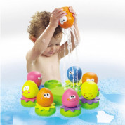 Tomy AquaFun Octopals - детска играчка за баня (шарен) 1