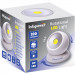 Infapower 360 Degrees Rotational LED Light - магнитна LED лампа за закрепване към метални повърхности (бял) 2