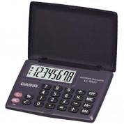 Casio LC160LV Pocket Calculator - джобен калкулатор с капаче (черен)