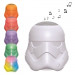 Lexibook Star Wars Stormtrooper Bluetooth Speaker - безжичен Bluetooth спийкър със светлинен ефект (бял) 1