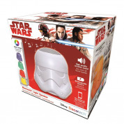 Lexibook Star Wars Stormtrooper Bluetooth Speaker - безжичен Bluetooth спийкър със светлинен ефект (бял) 4