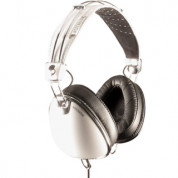 Skullcandy Jay-Z Roc Nation Aviator - слушалки с микрофон и контрол на звука за iPhone, iPad, iPod (бял)