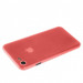 Tucano Nuvola Case - тънък полипропиленов кейс (0.3 mm) за iPhone 7, iPhone 8, iPhone SE (2020), iPhone SE (2022) (червен)  5