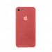 Tucano Nuvola Case - тънък полипропиленов кейс (0.3 mm) за iPhone 7, iPhone 8, iPhone SE (2020), iPhone SE (2022) (червен)  2