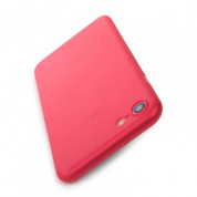 Tucano Nuvola Case - тънък полипропиленов кейс (0.3 mm) за iPhone 7, iPhone 8, iPhone SE (2020) (червен)  2