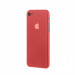 Tucano Nuvola Case - тънък полипропиленов кейс (0.3 mm) за iPhone 7, iPhone 8, iPhone SE (2020), iPhone SE (2022) (червен)  1