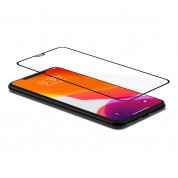Moshi IonGlass - стъклено защитно покритие за целия дисплей на iPhone 11 Pro Max, iPhone XS Max (прозрачен-черен) 2