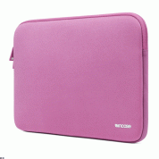 Incase Classic Sleeve - неопренов калъф за MacBook 12 и лаптопи до 12 инча (розов) 2