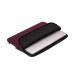 Incase Compact Sleeve in Flight Nylon - предпазен полиестерен калъф за MacBook 12 (тъмночервен) 4