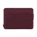 Incase Compact Sleeve in Flight Nylon - предпазен полиестерен калъф за MacBook 12 (тъмночервен) 6