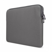 Incase Slim Sleeve Honeycomb Ripstop - текстилен калъф за MacBook 12 (тъмносив) 1