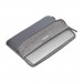 Incase Slim Sleeve Honeycomb Ripstop - текстилен калъф за MacBook 12 (тъмносив) 4
