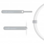 Moshi Lightning to USB Cable - USB кабел за iPhone X, iPhone 8, iPhone 7, iPad, iPod с Lightning (100 см) (розово злато) 3
