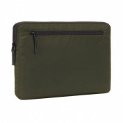 Incase Compact Sleeve in Flight Nylon - предпазен полиестерен калъф за MacBook 12 (тъмнозелен) 1