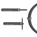 Moshi Lightning to USB Cable 3 m. - Lightning кабел за iPhone, iPad, iPod с Lightning (300 см) (черен) 3