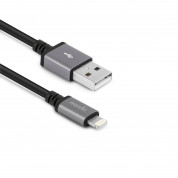 Moshi Lightning to USB Cable 3 meters (black) 1