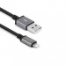Moshi Lightning to USB Cable 3 m. - Lightning кабел за iPhone, iPad, iPod с Lightning (300 см) (черен) 2