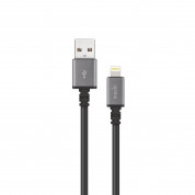 Moshi Lightning to USB Cable 3 meters (black)