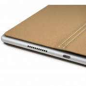 TwelveSouth SurfacePad - дизайнерски луксозен кожен калъф с поставка за iPro 12.9 (2015), iPad Pro 12.9 (2017) (кафяв) 3