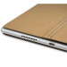 TwelveSouth SurfacePad - дизайнерски луксозен кожен калъф с поставка за iPro 12.9 (2015), iPad Pro 12.9 (2017) (кафяв) 4