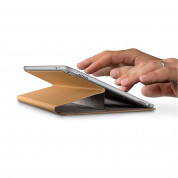 TwelveSouth SurfacePad - дизайнерски луксозен кожен калъф с поставка за iPro 12.9 (2015), iPad Pro 12.9 (2017) (кафяв) 1
