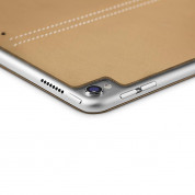 TwelveSouth SurfacePad - дизайнерски луксозен кожен калъф с поставка за iPro 12.9 (2015), iPad Pro 12.9 (2017) (кафяв) 4