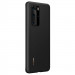Huawei PU Case - оригинален полиуретанов калъф за Huawei P40 Pro (черен) 2