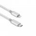 Moshi Integra USB-C to Lightning Cable - сертифициран (MFI) USB-C към Lightning кабел за Apple устройства с Lightning порт (120 см) (срeбрист) 2