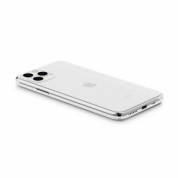 Moshi SuperSkin - тънък силиконов (TPU) калъф (0.35 mm) за iPhone 11 Pro (прозрачен-мат) 2