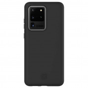 Incipio DualPro Case - удароустойчив хибриден кейс за Samsung Galaxy S20 Ultra (черен) 3
