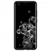 Incipio DualPro Case - удароустойчив хибриден кейс за Samsung Galaxy S20 Ultra (черен) 4
