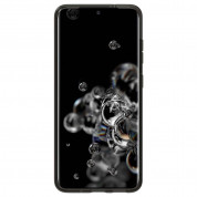 Incipio NGP Pure Case - удароустойчив силиконов (TPU) калъф за Samsung Galaxy S20 (черен) 4