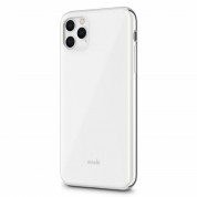 Moshi iGlaze SnapToª Case - хибриден удароустойчив кейс за iPhone 11 Pro Max (бял)