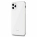 Moshi iGlaze SnapToª Case - хибриден удароустойчив кейс за iPhone 11 Pro Max (бял) 1