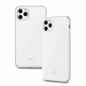 Moshi iGlaze SnapToª Case - хибриден удароустойчив кейс за iPhone 11 Pro Max (бял) 5