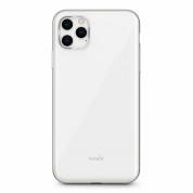 Moshi iGlaze SnapToª Case for iPhone 11 Pro Max (Pearl White) 1