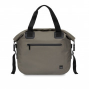Knomo Hampton Water Resistant Laptop Tote - стилна чанта за MacBook Pro 16 и преносими компютри до 16 инча (бежов)