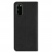 JT Berlin BookCase Tegel Case - хоризонтален кожен (естествена кожа) калъф тип портфейл за Samsung Galaxy S20 (черен) 3