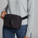 Knomo Palermo Convertible X-Body - конвентируема чанта (органайзер) за аксесоари (черен) 4