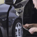 HR-imotion Self-Adhesive Door Protection - самозалепващ уплътнител за вратите на автомобил (2 броя) (сребрист) 4