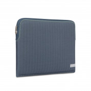 Moshi Pluma Laptop Sleeve - текстилен калъф за MacBook Pro 13, Pro Retina 13, Air 13 и преносими компютри до 13 инча (син) 1